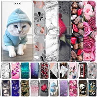 flip leather phone case for nokia g20 g10 6 3 shell coque wallet card case capa for nokia 6 3 g10 g20 fundas holder stand cover