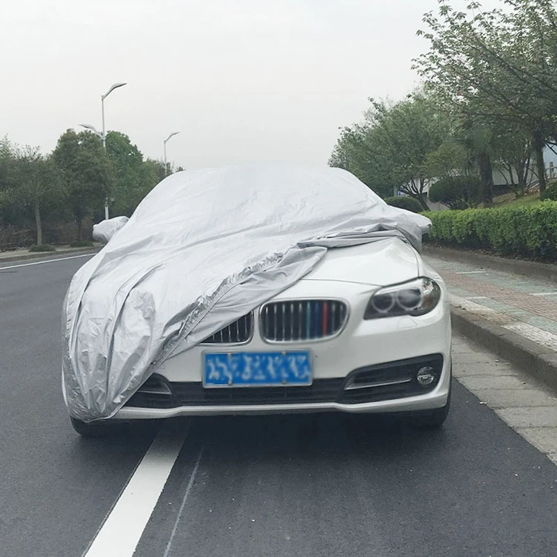 170T покрытие для автомобиля, большое водонепроницаемое пальто для внедорожника, защита от солнца, УФ, снега, пыли, дождя, защита от дождя, размер YXL/YL/YM