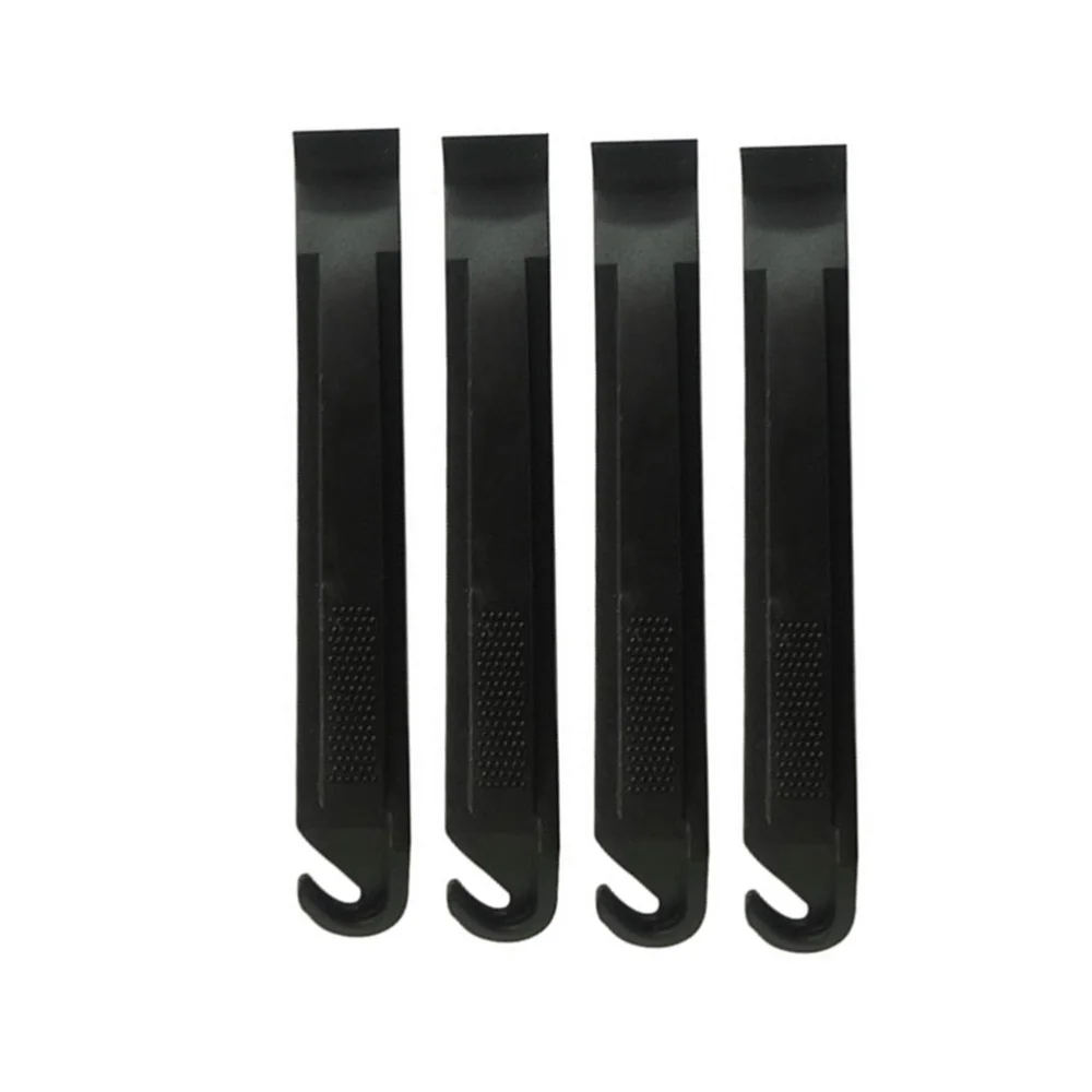 

20pcs Bike Cycling Tyre Tire Spoon Repair Opener Breaker Tool Bike Flat Tire Removal Tools Pry Bar Stick Tire (Black)