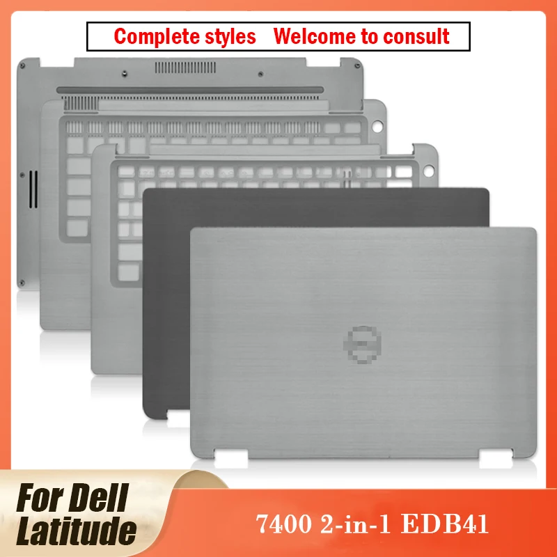 

Новинка, Оригинальный чехол для ноутбука Dell Latitude 7400 2-в-1, задняя крышка ЖК-экрана/Упор для рук/Нижняя крышка Latitude 7400 2-в-1
