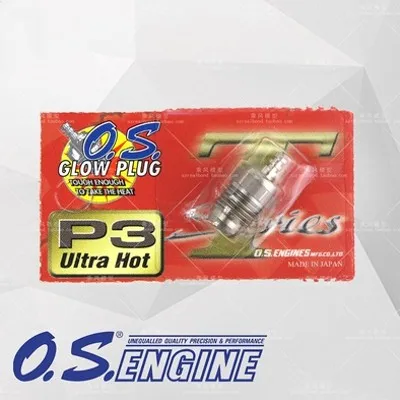 Одна штука 100% оригинальная свеча OS O.S.P3 ультра Горячая P3 | Игрушки и хобби