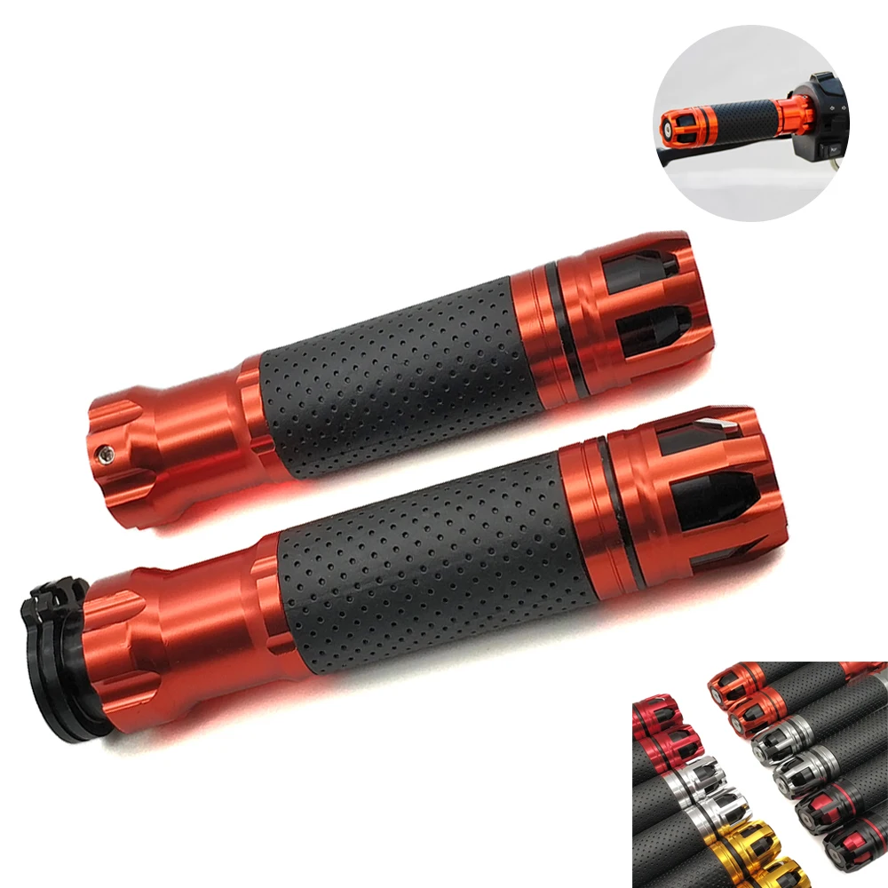 Мотоциклетные противоскользящие ручки гоночные с ЧПУ 22 мм 7/8 дюйма для Ducati MONSTER S2R