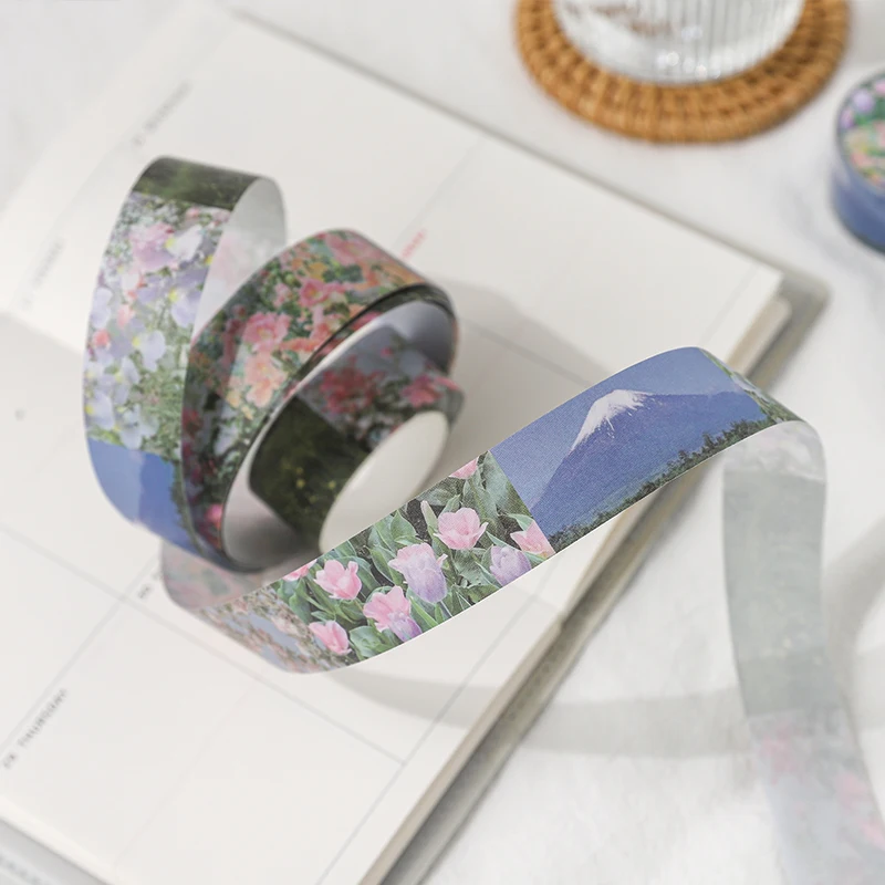 Лента из серии Остров светильник для ежедневных журналов милые декоративные