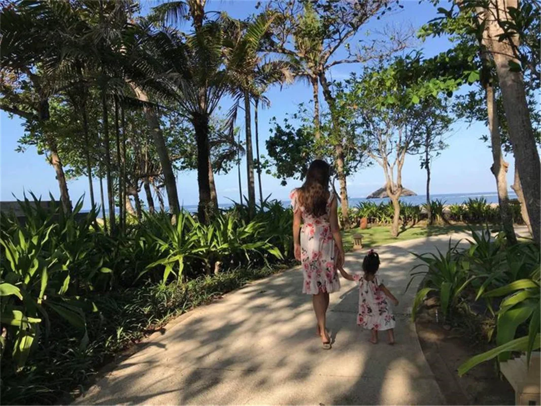 Женское платье с цветочным принтом PPXX летние деловые вечерние платья для мамы и