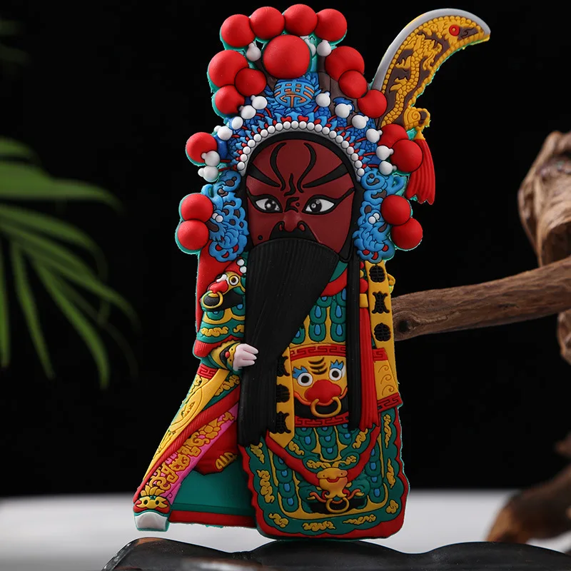 1 шт. креативный холодильник в китайском стиле с изображением Пекинской