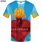 3d футболка с изображением Иисуса, Мужская футболка с перекрестным принтом, одежда Аниме крести Pax, смешные футболки с рисунком, женская повседневная мужская одежда