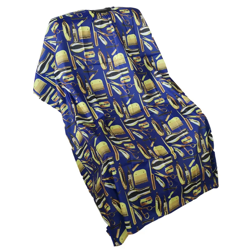 Kids Adult Salon Barber Cape Haircut Aprons Hairdressing Hairdresser Waterproof Cutting Gown Hair Cloth Wrap Dropship | Красота и