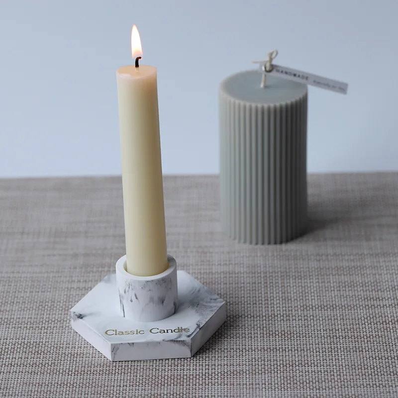 Новинка подсвечник ручной работы пепельница смола форма для подсвечника