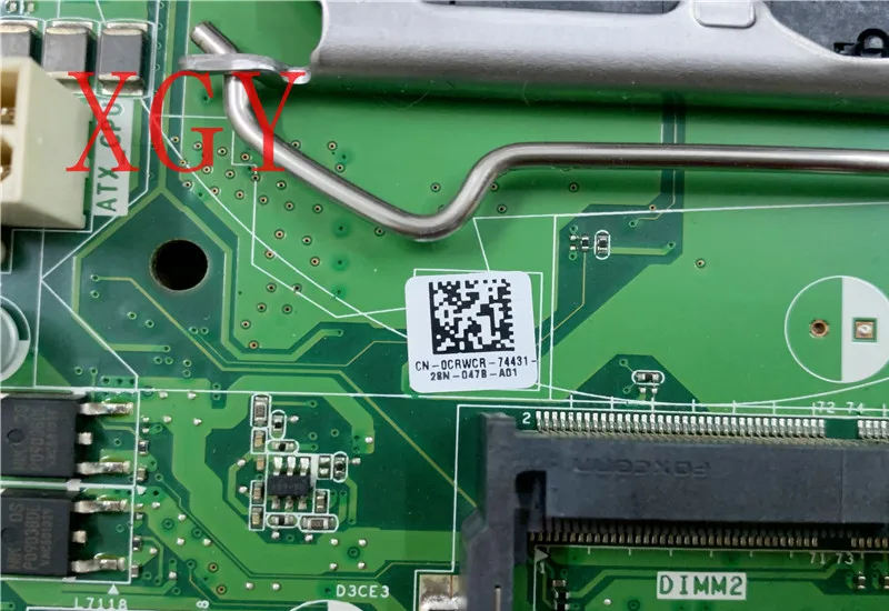 Материнская плата все-в-одном для Dell OptiPlex 9010 AIO 1155 DDR3 CRWCR 0CRWCR 100% работает хорошо -