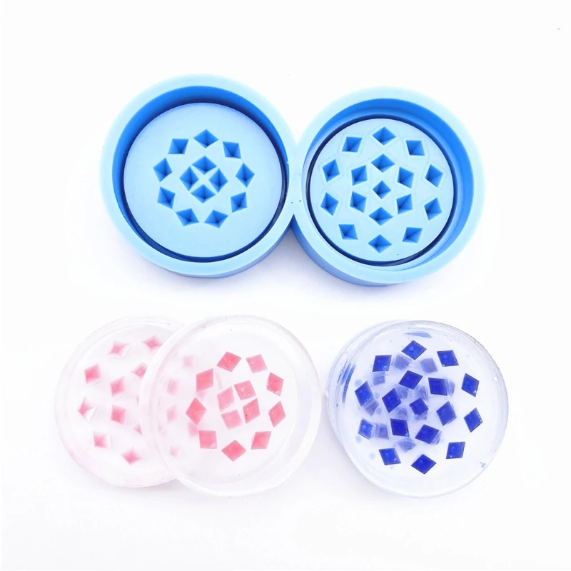 

3Pcs Silicone Resin Mold Maple Leaf Ashtray Mold and Spice Grinder Resin Mold Leaves Storage Box Resin Casting Molds Kit M7DD