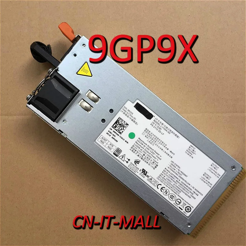 

Pulled 3MJJP 9GP9X 1Y45R TCVRR 1100W Power Supply for R910 R810 R510 R715 T710