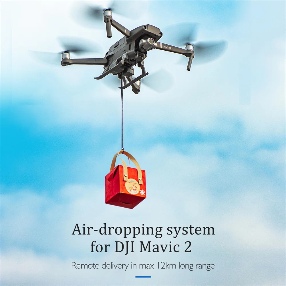 

Приманка для DJI Mavic 2 Pro/Zoom, система прыжков, спасательное устройство