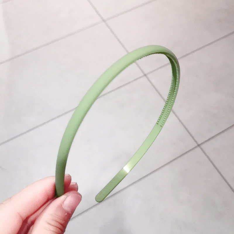 Модный головной убор для женщин и девочек однотонная повязка на голову обруч