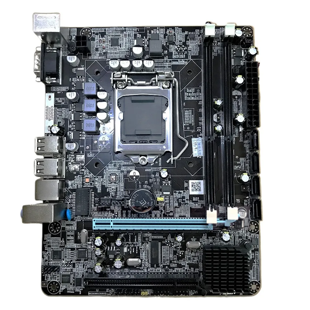 Новейший процессор Intel P55 H55 H55M PM55 P57 разъем LGA 1156 материнская плата DDR3 1600 1333 1066 Ксеон i3 i5 i7 LGA1156 Процессор материнская плата компьютера