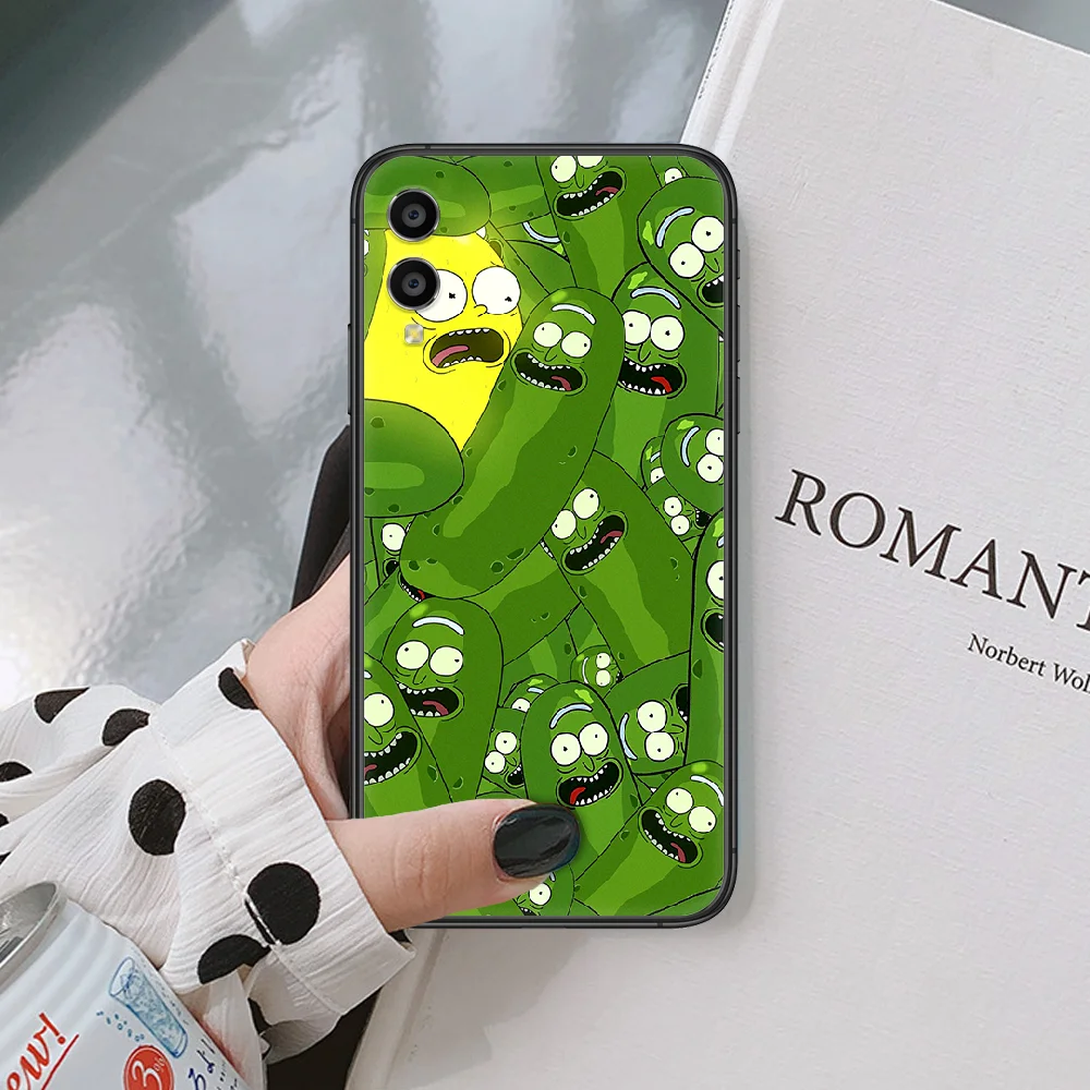 

Ricks or Mortys Funny Cartoon Phone Case For Huawei Honor 6A 7A 7C 8 8A 8X 9 9X 10 10i 20 Lite Pro Play black Prime Luxury Shell