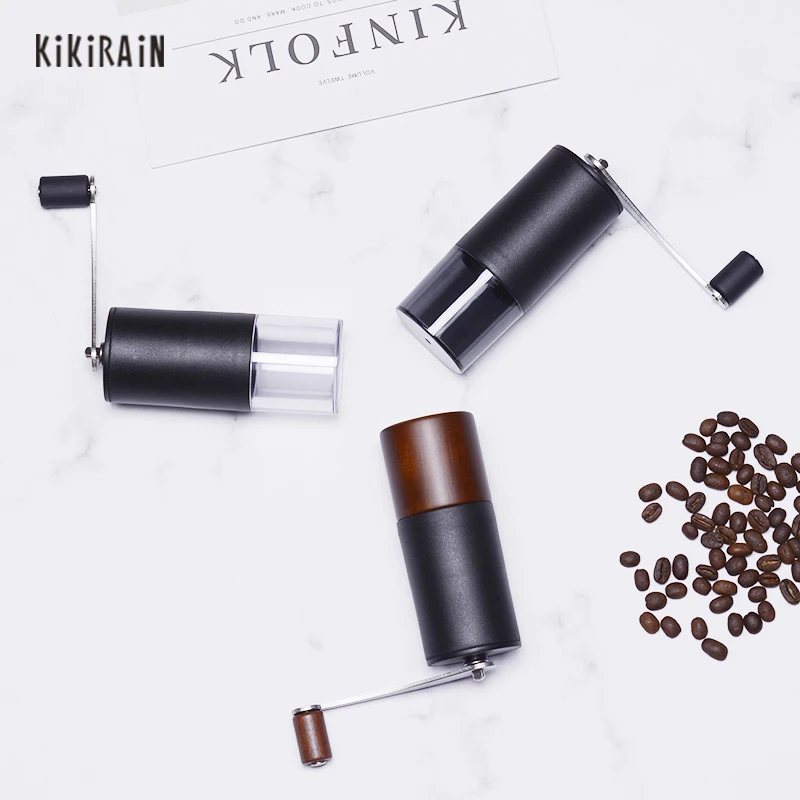 Мини ручная кофемолка с ЧПУ гравировка заусенцев емкость 10G | Дом и сад