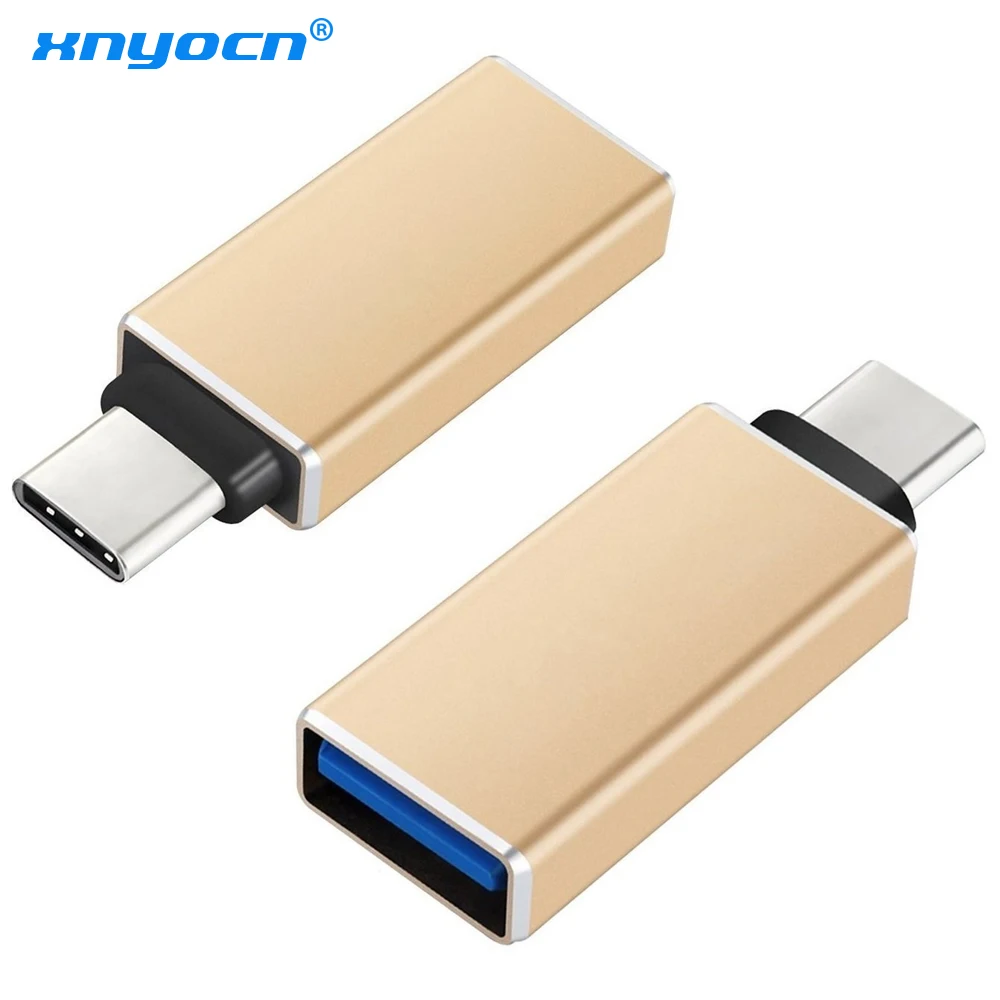 Xnyocn тип c к USB адаптер OTG конвертер 3 0 конвертировать в C порт зарядки синхронизации