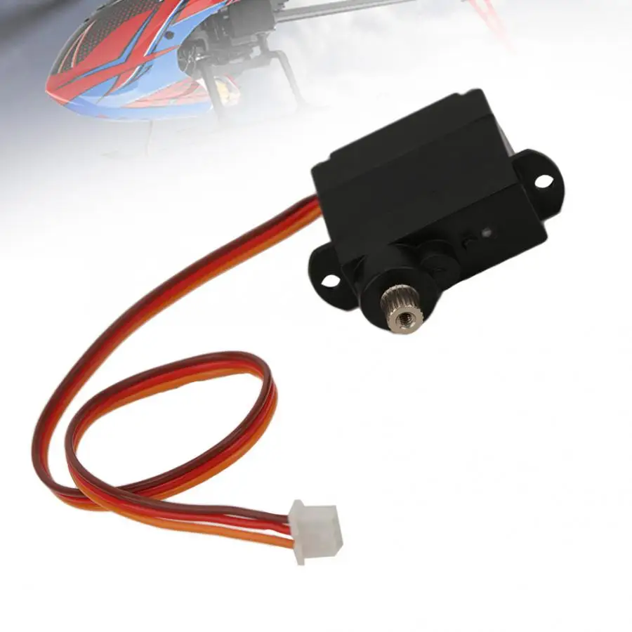 Металлический рулевой механизм RC с рулевым рычагом набор запасных аксессуаров