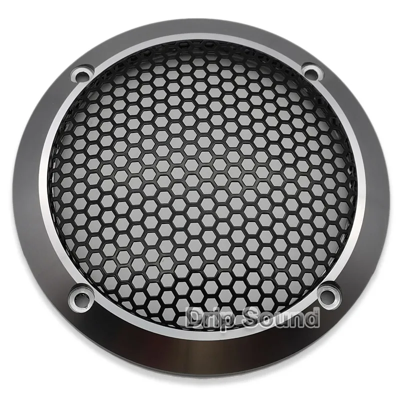 Решетка для динамика диаметром 3 дюйма декоративная решетка автомобильной