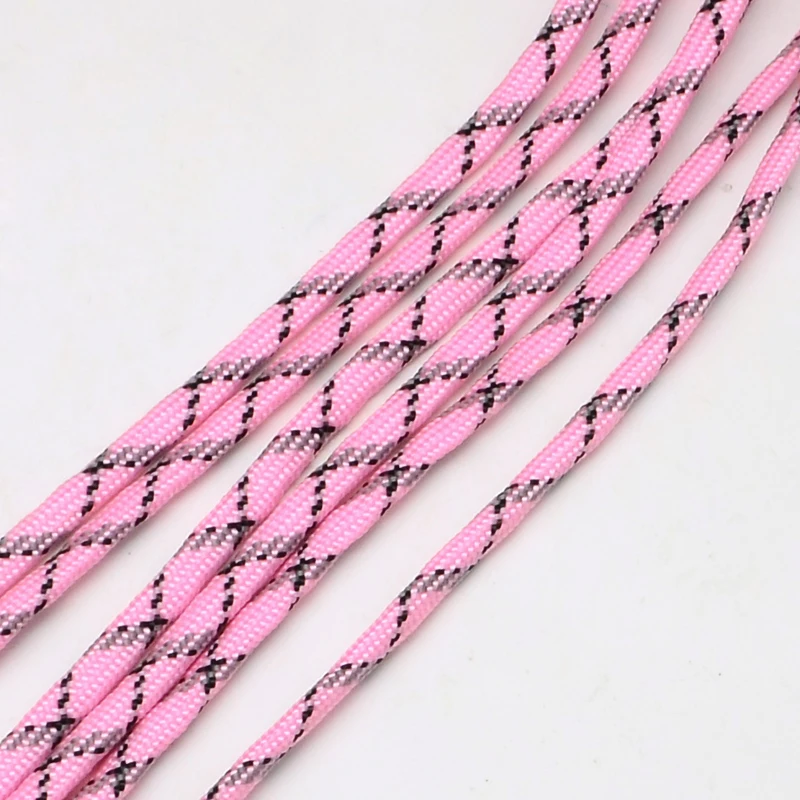 1 Bundle 4mm Rock Climbing Ropes Polyester &amp Polypropylene Paracords DarkSlateGrayabout 100m/bundle 420~500g/bundle | Украшения и