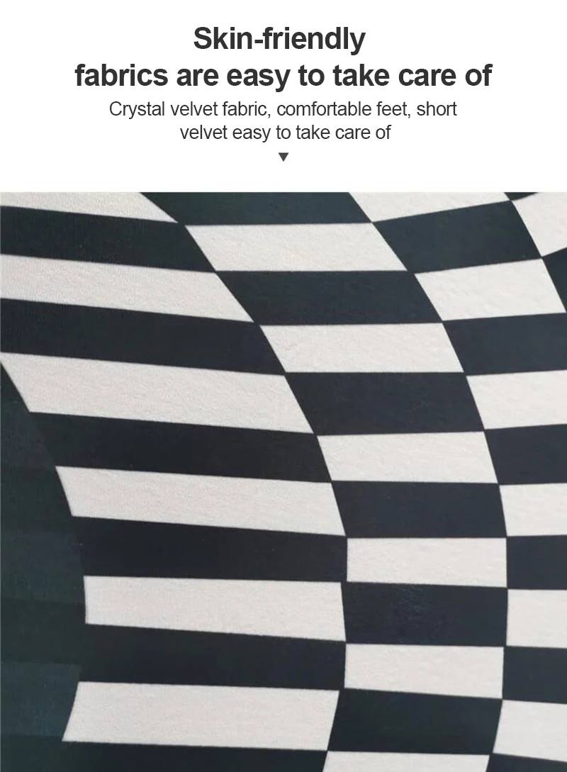 Черно белые стерео видения с типом спайки Round 3Dprinted вихревой Иллюзия анти