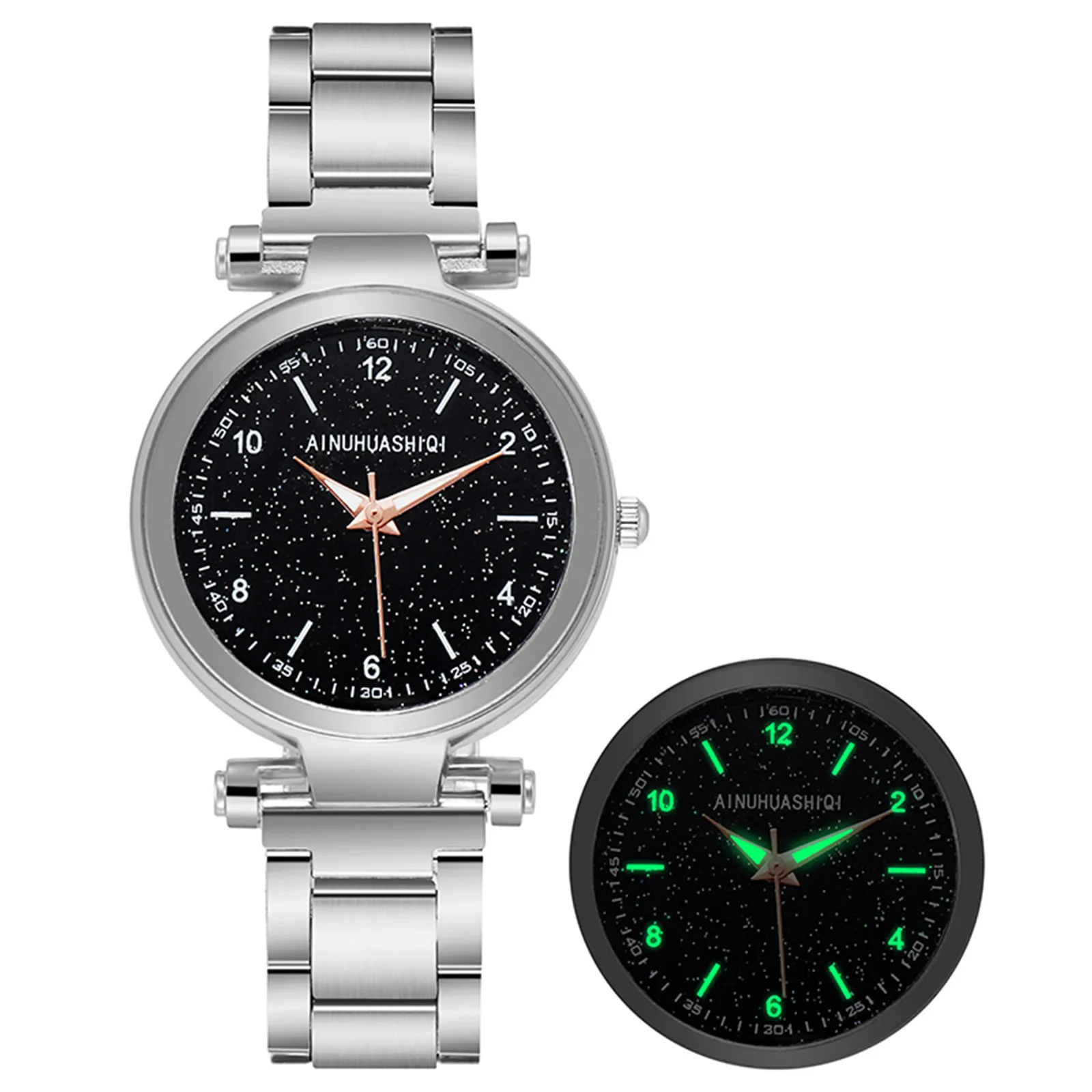 

Girl Watches Quartz Watch Stainless Steel Dial Casual Bracele Watch 2021 New Women Watches Luxury Bracelet Watch Ladies Jewelry