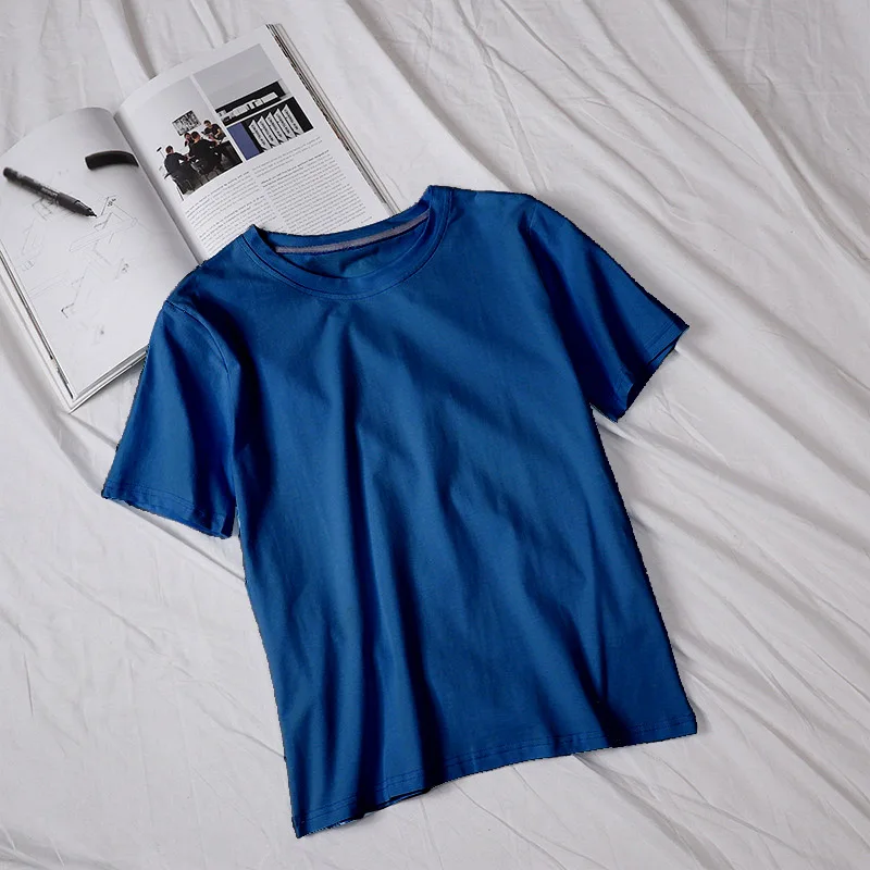 

2020 Fashion Summer Classic High Quality Leisure Women's Soft Breathable Short Sleeve T-shirt