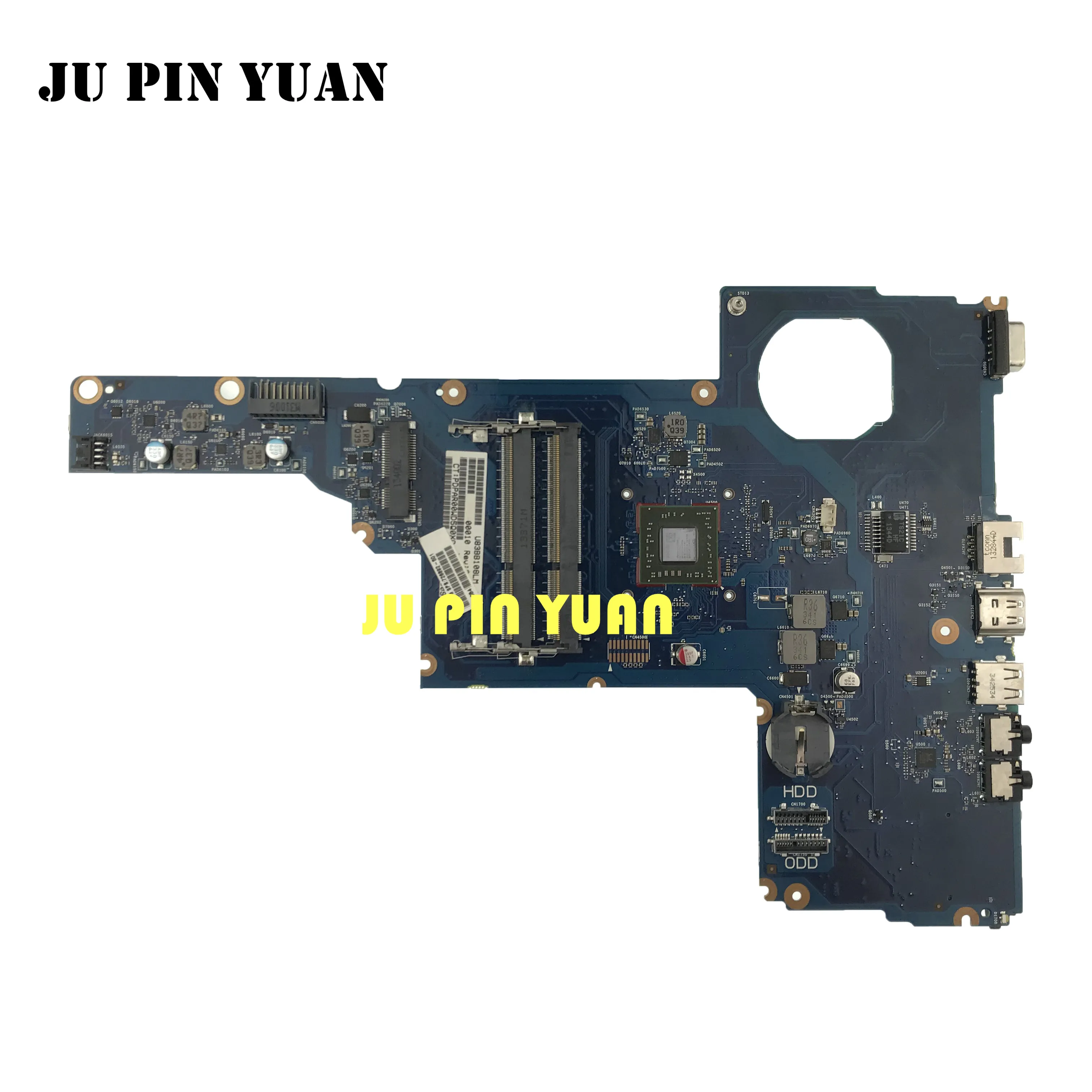 Ju pin yuan 726892 501 001 материнская плата для hp 2000 450 ноутбука все функции полностью