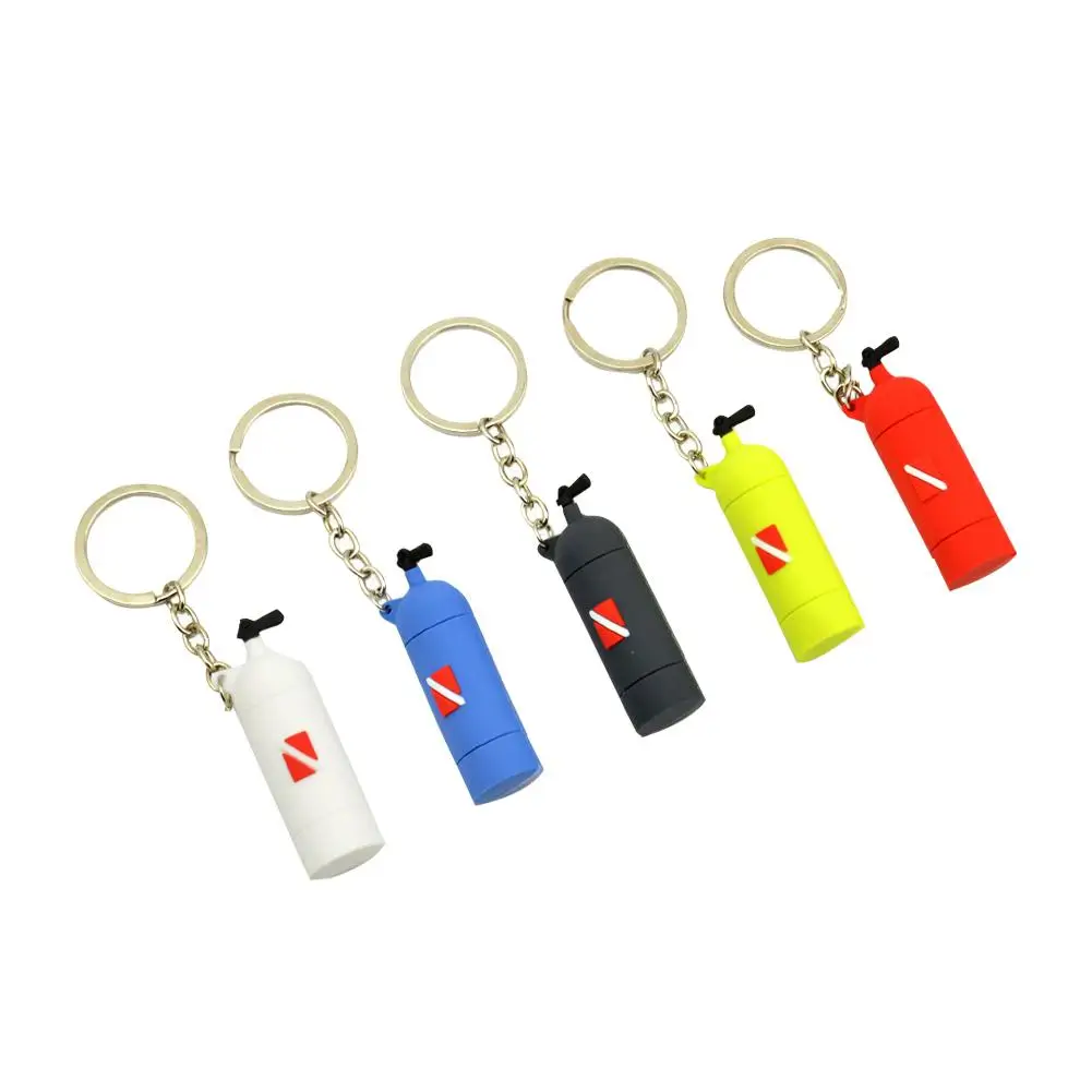 Баллон для дайвинга аксессуары цепочки ключей флажок погружения брелок подходят