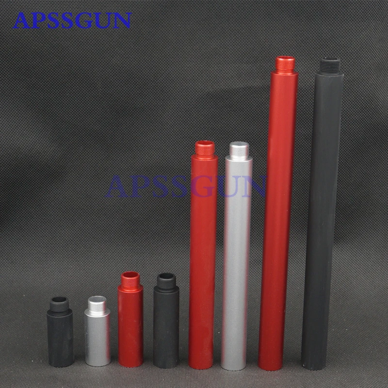 Удлинительная трубка для пистолета с гелевыми шариками спорта на открытом