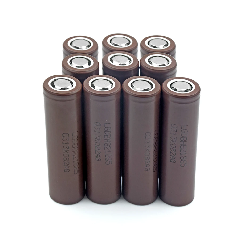 18650 батареи 3,7 V перезаряжаемые литиевые батареи для INR18650-HG2 3000mAh с прозрачным чехол высокой емкости