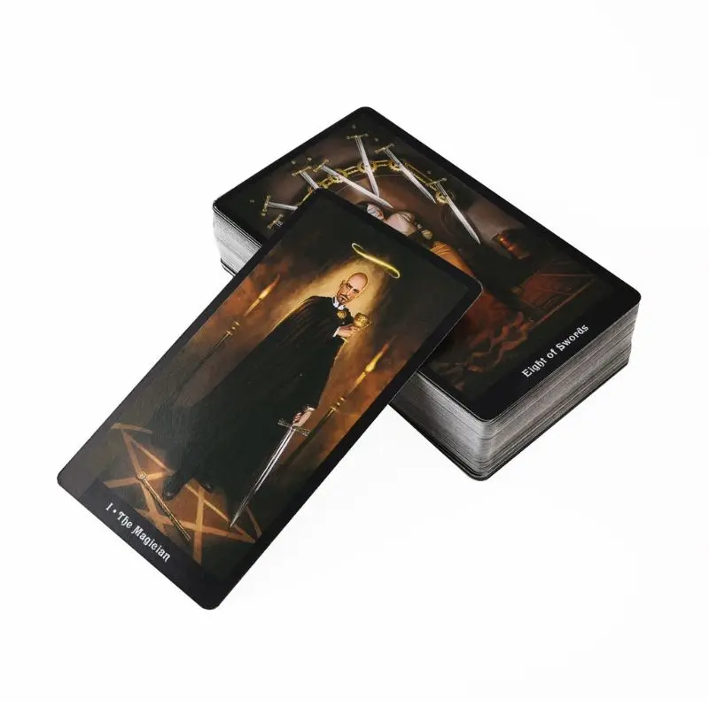 

78pcs The Steampunk Tarots Card Deck Family Party Board Game Oracle Playing Card D2TC
