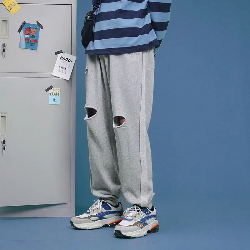 Новинка весна-осень 2020 Молодежные Популярные парные свободные универсальные