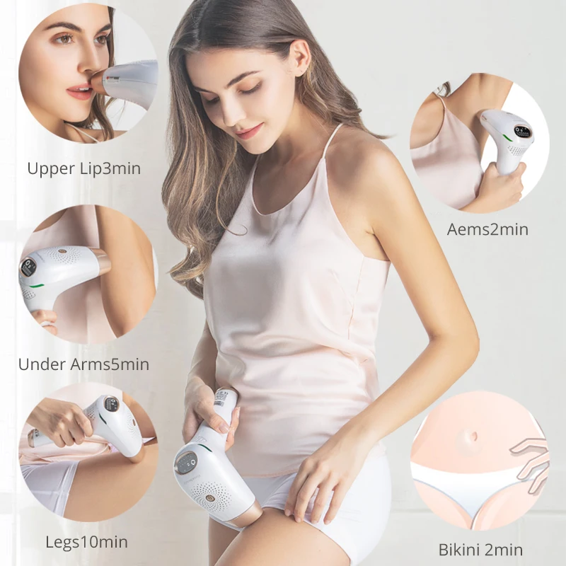 

500000 Flashes Epilator Lamps only for Kinseibeauty Hair Removal Acne Clearance Skin Rejuvenation Hair removal Lamp