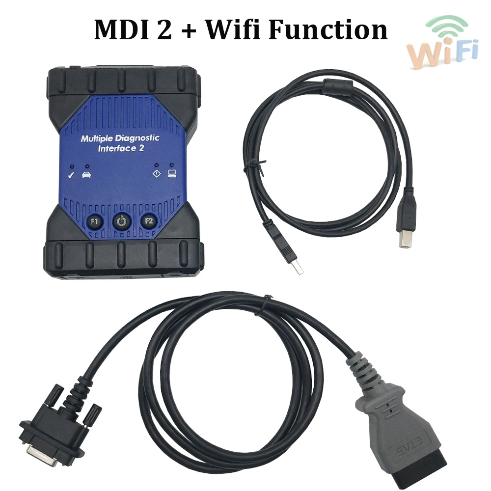 Топ Номинальный для GM MDI 2 мультиплексор интерфейс диагностики с Wifi без