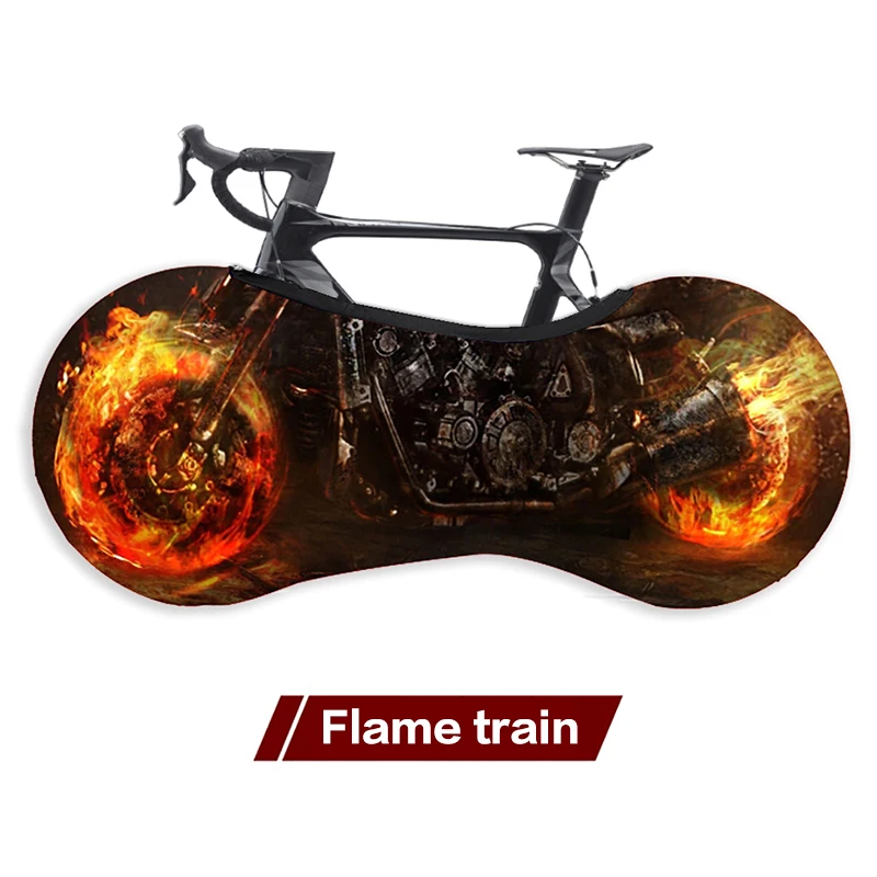 Bicycle Protective Cover Mountain Road Bike Protector Anti-dust Wheels Frame Scratch-proof Storage Bag Wholesales | Спорт и