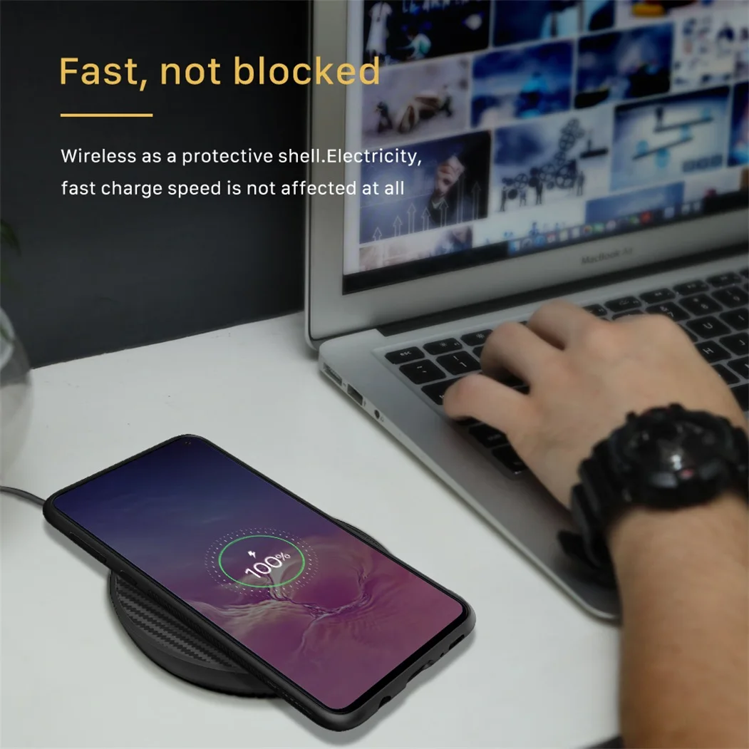 Для samsung Galaxy S10 S10e S10 Plus чехол NILLKIN мерцающий светоотражающий чехол TPU Рамка PC Нижняя оболочка задняя крышка для samsung S10e