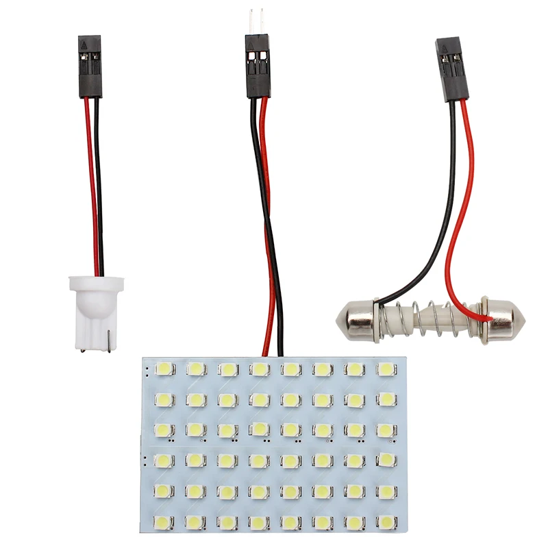 

1210-48SMD автомобильный Стайлинг, Внутренние огни, супер яркое T10 автомобильное светодиодное освещение