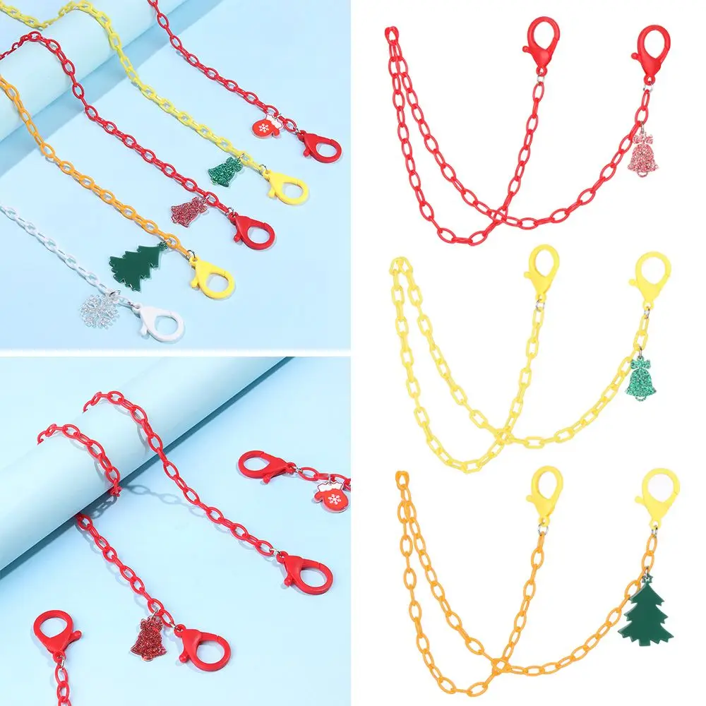 

Lightweight Portable Acrylic Cartoon Face Lanyard Chain Anti-lost Non-slip
