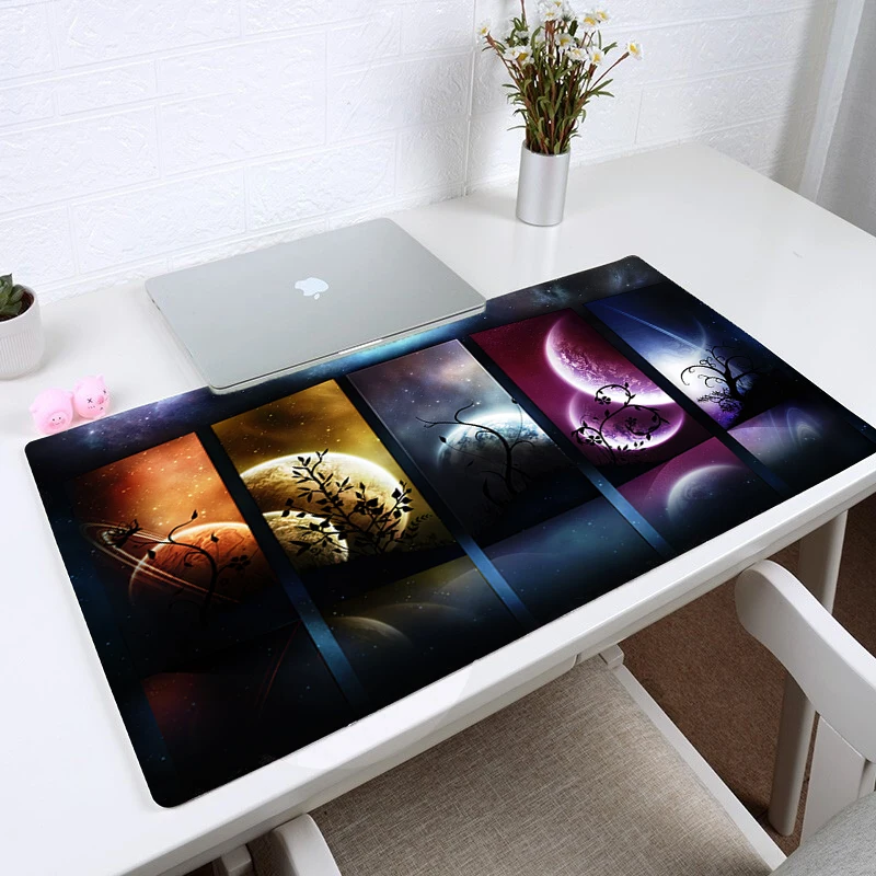 

Gaming Mouse Pad Gamer Big Mousepad XXL Mause Pad Large Mouse Pads PC Computer Desk Mat World Mause Carpet Gaming Accessories