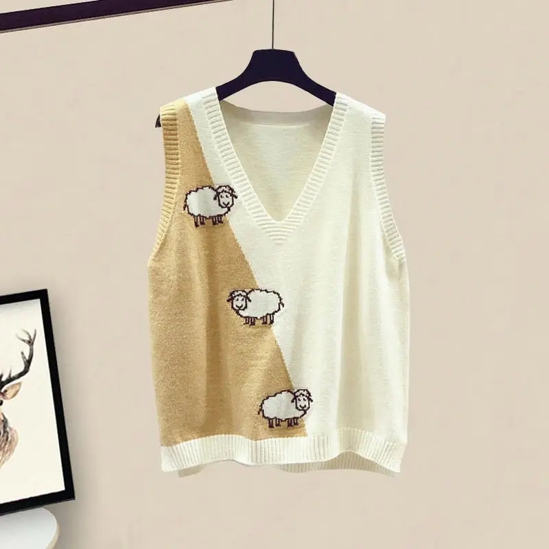 Осенне-зимний женский комплект из 3 предметов рубашка с бантом в стиле преппи +