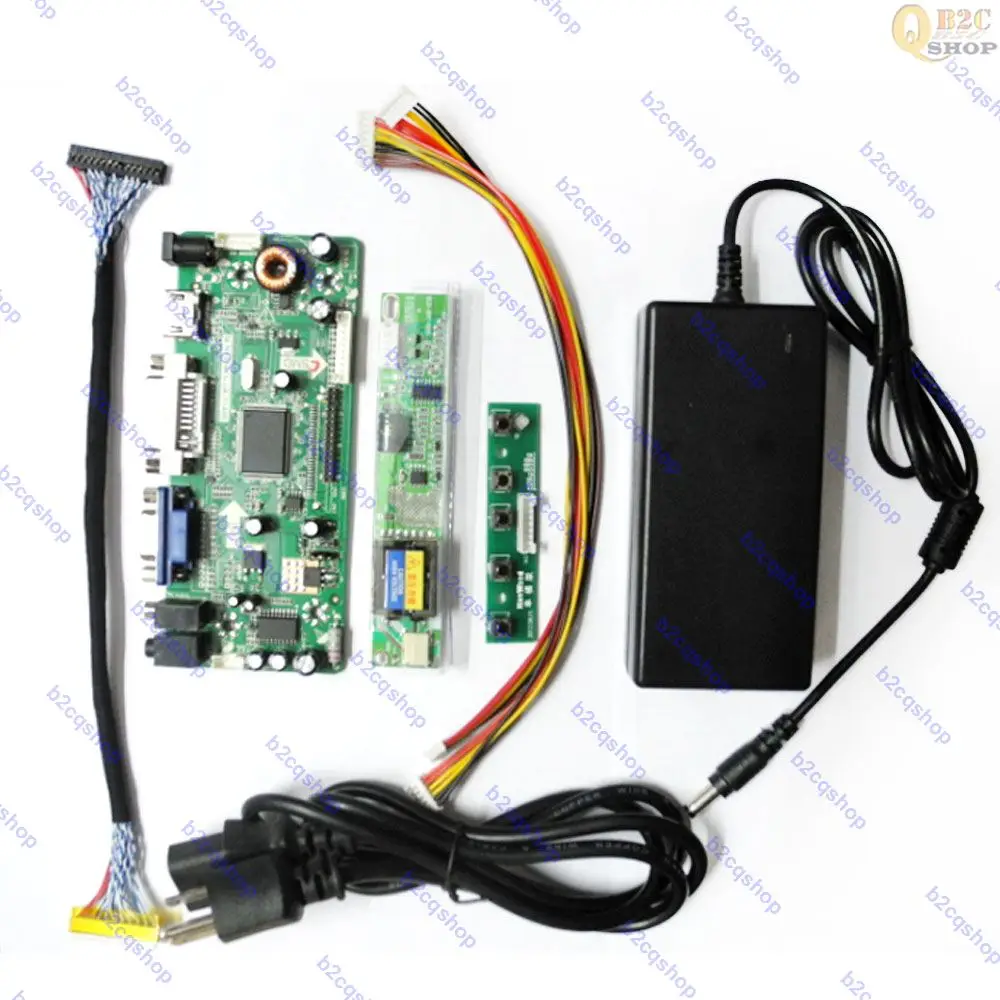 M.NT68676.2A плата ЖК контроллера комплект сделай сам + адаптер питания HDMI совместимый