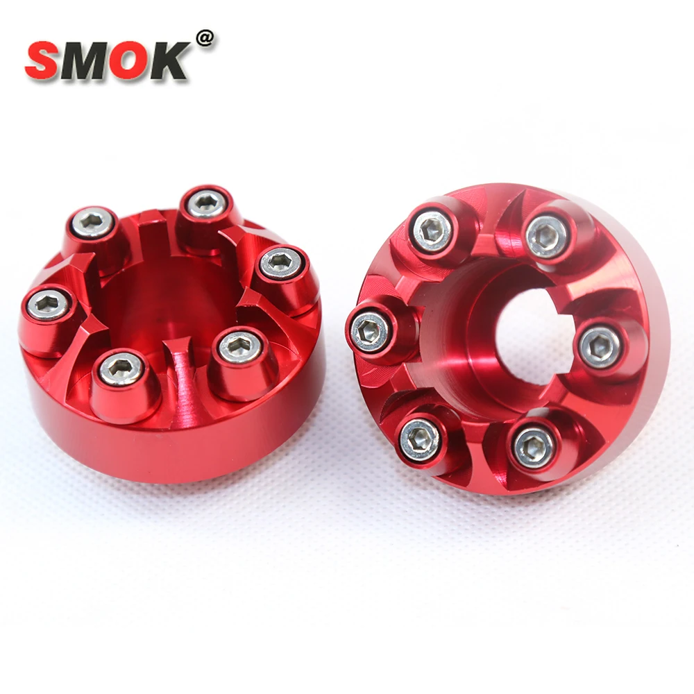 Слайдеры для передней вилки мотоцикла SMOK защита от падения Kymco AK550 Yamaha Xmax 125 250 300 400