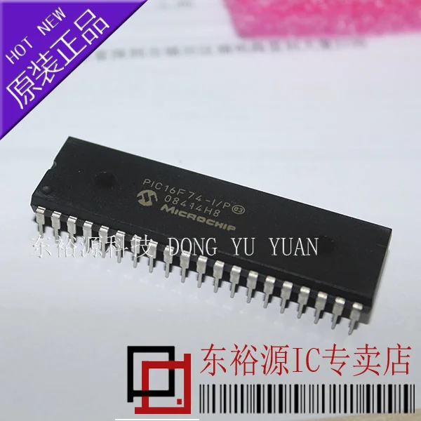 

Free shipping PIC16F74-I/P PIC16F74 DIP 10PCS