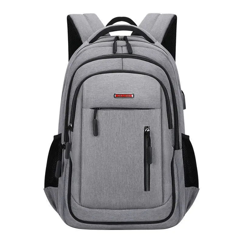 

Casual Unisex Backpack Oxford Cloth Material British Fashion Style High Quality Design Multi-function Large Capacity