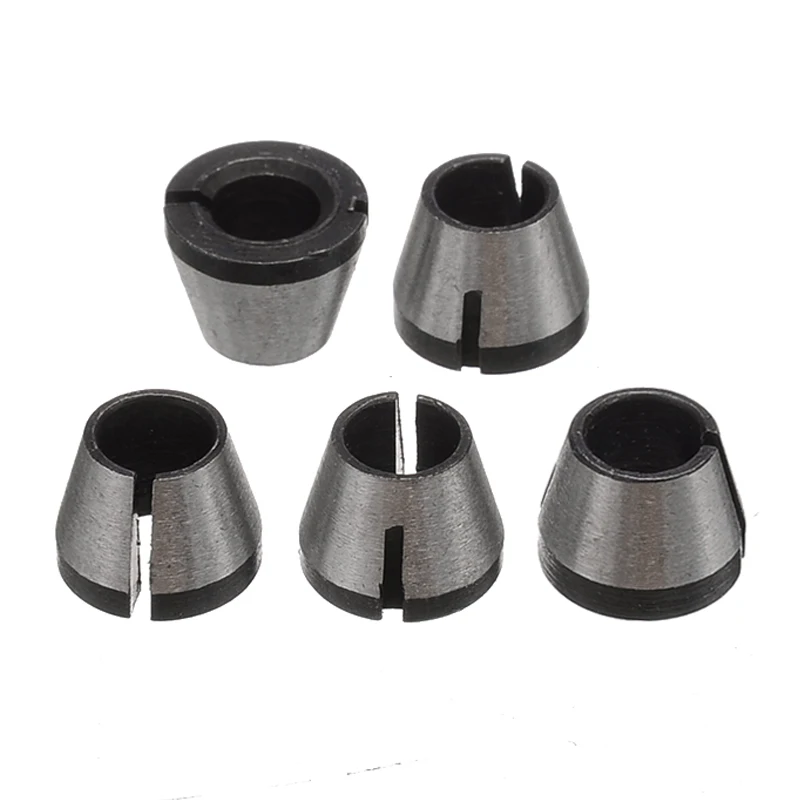 5 шт./компл. 6 мм сверлильные кольца металлические фитинги для дрели цанговый