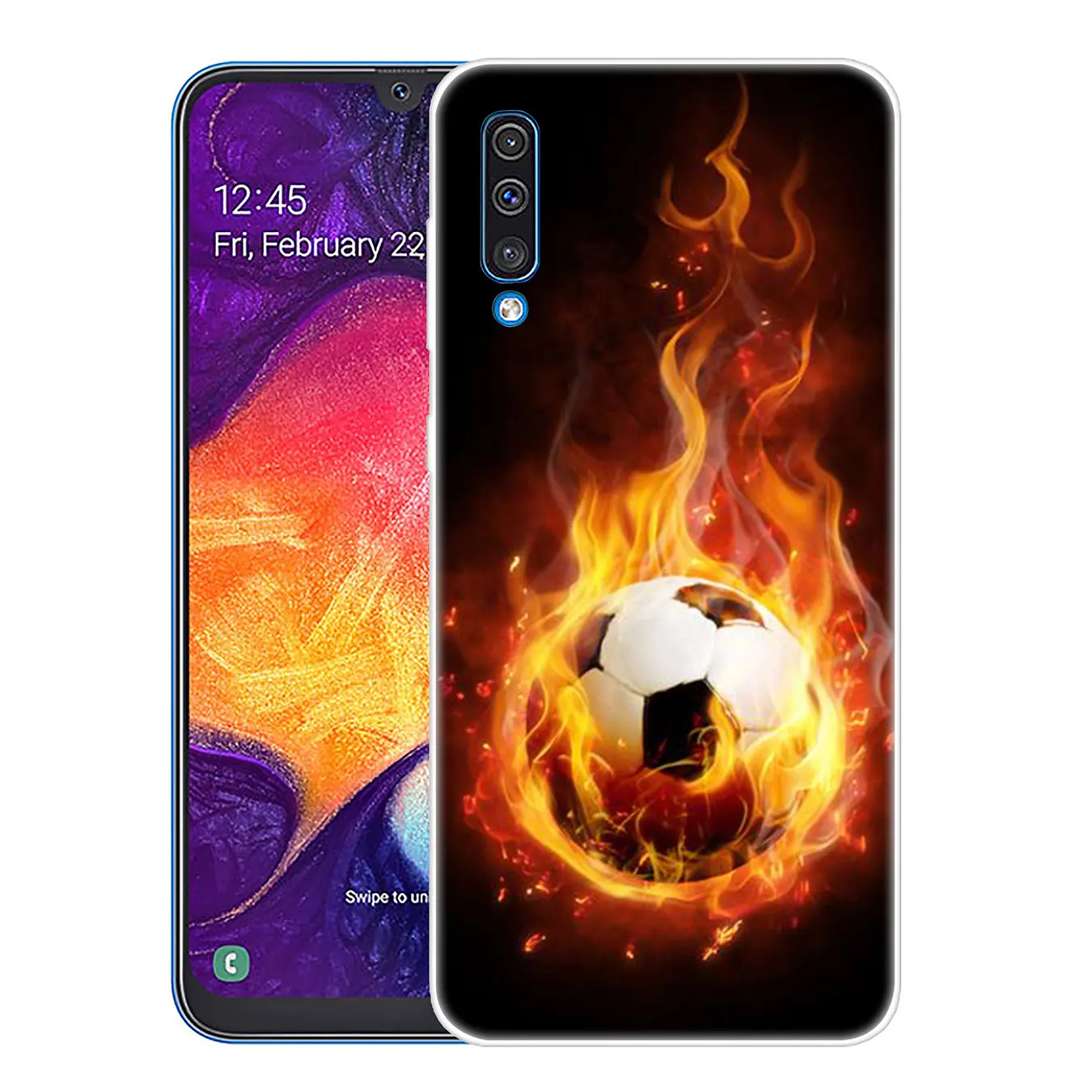 7 Lavaza с изображением флага Марокко футбол чехол для телефона чехол для samsung Galaxy A70 A60 A50 A40 A30 A20 A10 M10 M20 M30 M40 A20e крышка - Цвет: 7