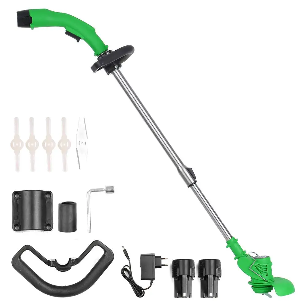 KKmoon электрическая газонокосилка оросительная перезаряжаемая литиевая