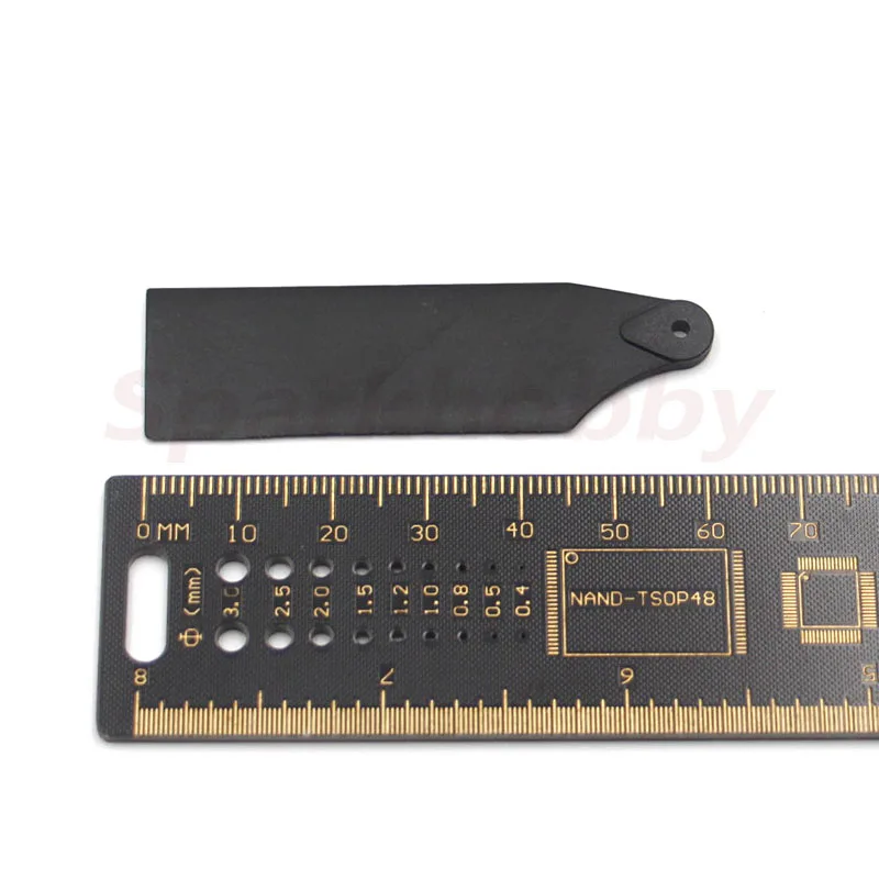 5 пар sparkhobby 450 черный хвостовой вин