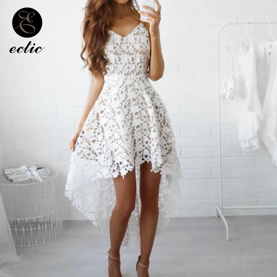 Кружевное длинное вечернее женское платье без рукавов из гипюра Сетчатое Ete 2021